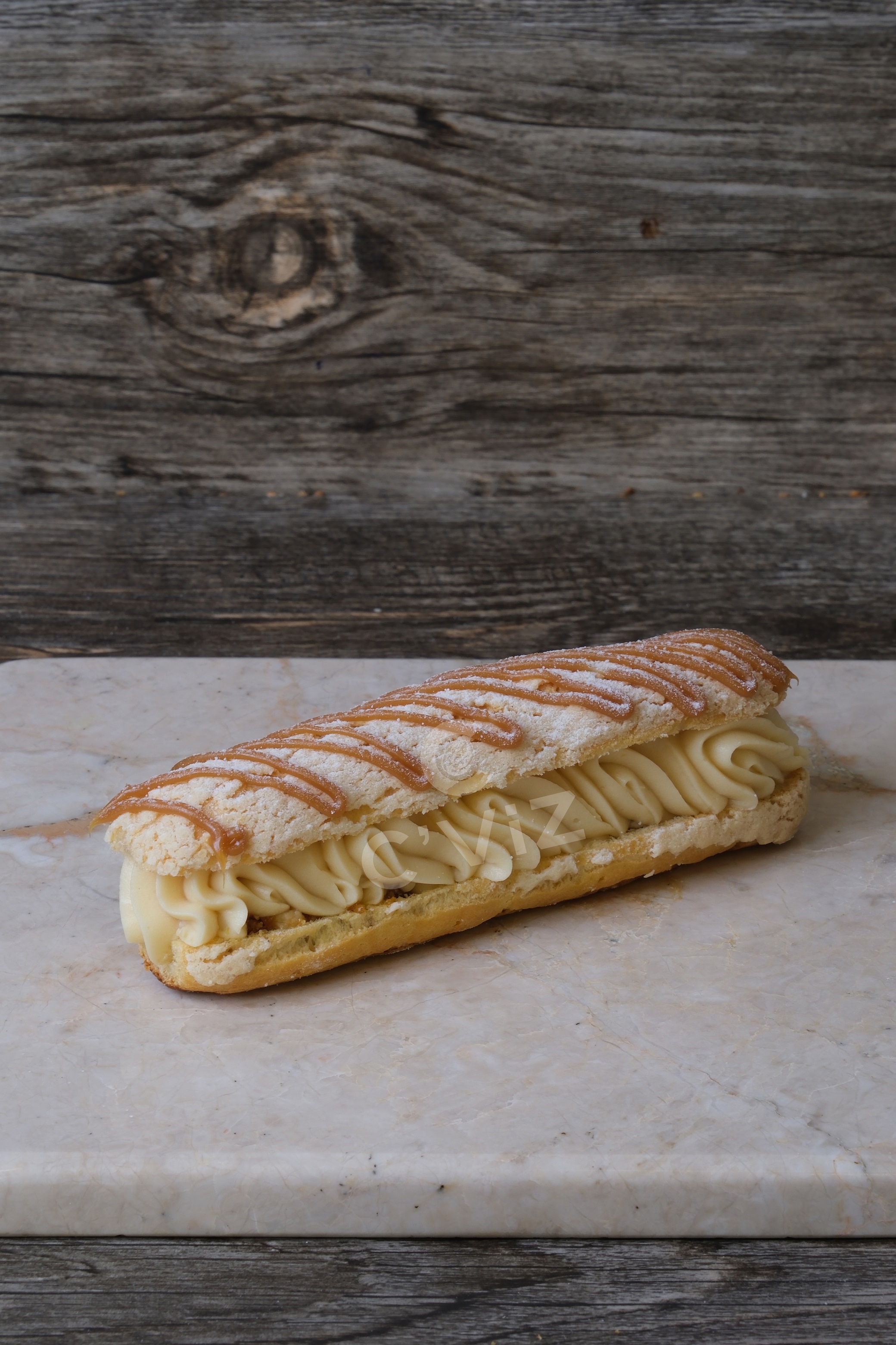 KARAMELLİ KRANÇ EKLER